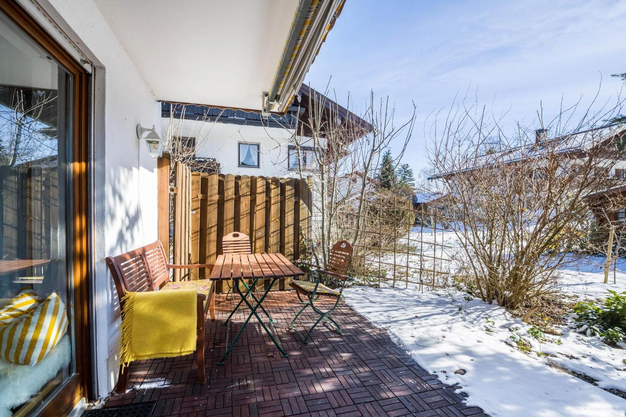 Appartamento Chiemgau Idyll Bergen  Esterno foto