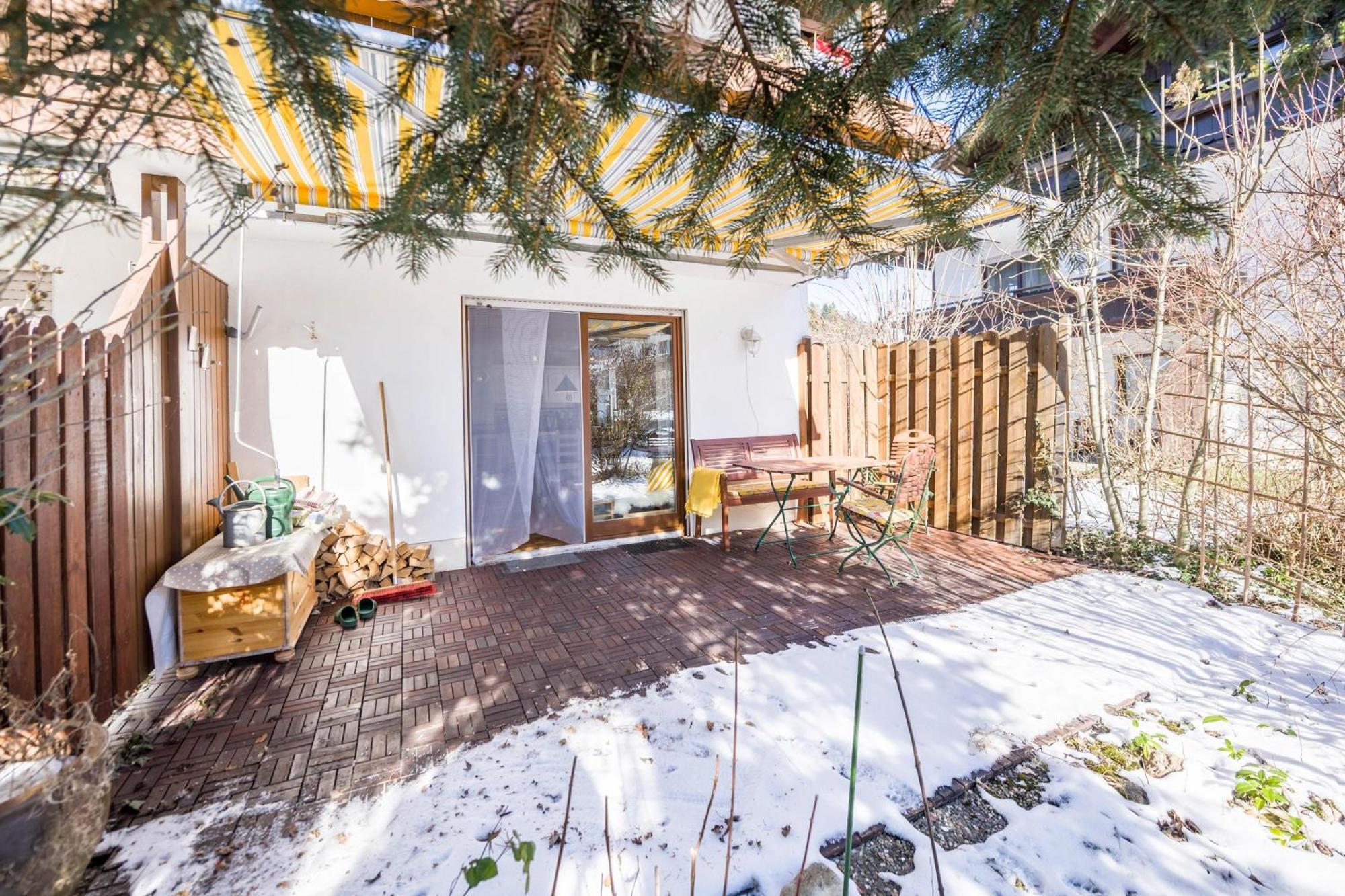 Appartamento Chiemgau Idyll Bergen  Esterno foto